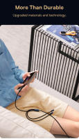 Cable De Carga Rápida 3 En 1 Baseus USB Tipo C 3.5A Para iPhone 15 14 Xiaomi Huawei Línea De Datos Mecánica Enredada - details 7