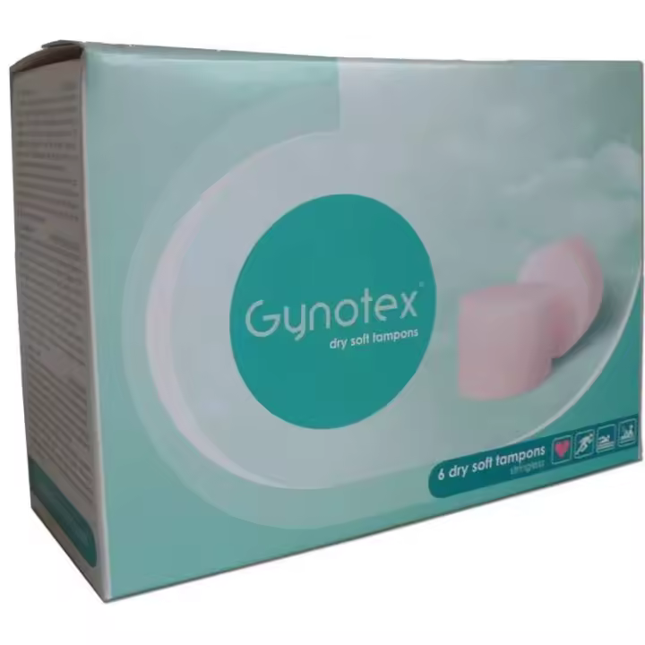 Gynotex 6 Tampones Gynotex Dry Soft - 1