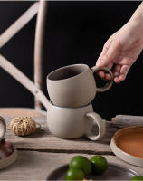 Juego De Tazas De Cerámica Estilo Japonés Creativo Y Sencillo Taza De Agua Para La Oficina Taza De Té De La Tarde Vajilla Ecológica Para Regalar En San Valentín - details 2