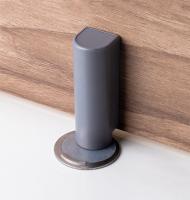 Nuevos Parachoques De Puerta Ultra Fina Silenciosa Anticolisión Sin Perforación Fuerte Magnetismo Para Baño Material ABS+Magnetismo Fuerte - details 13