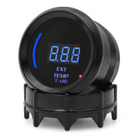 Gauge De Temperatura De Escape Digital 52mm EGT Para Coche Con Sensor Universal Medidor De Temperatura De Gas De Escape 0-1300 Celsius 12V - details 7