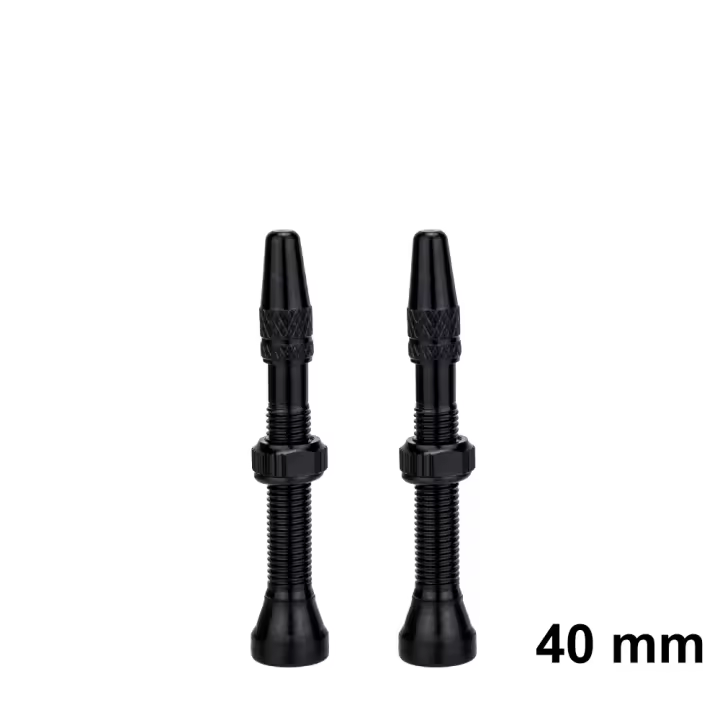 Valvulas De Bicicleta ZTTO Tuboless Stems 60mm Presta 40mm Sin Tubos Integradas Con Core De Válvula Para Neumáticos De Carretera MTB - 1