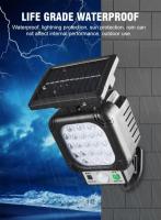 Lampara Solar COB/LED para exteriores, JX995A.farola de inducción humana impermeable, Sensor de movimiento PIR, iluminación de seguridad, farola Solar para jardín. - details 1