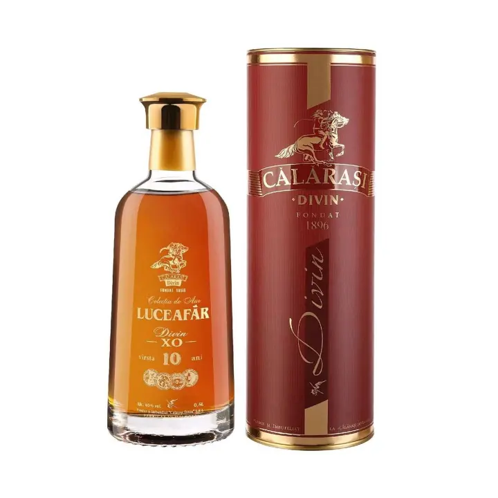 Divìn DVV "Luceafar" Colección de Oro de 10 años - Brandy XO con DO Moldavia - 1