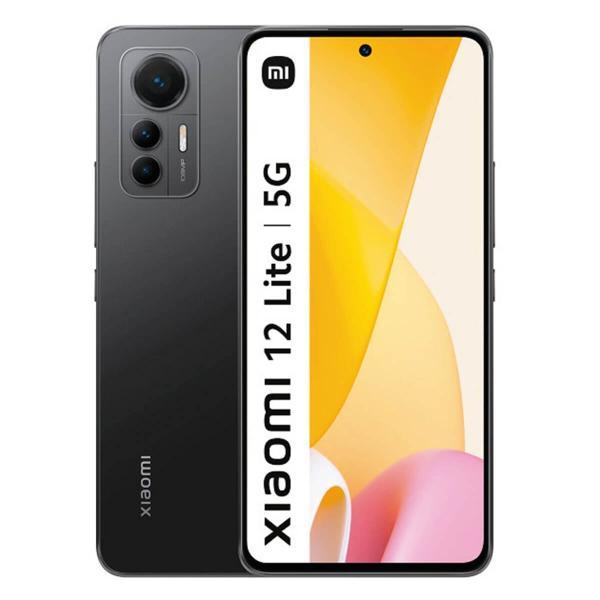 Xiaomi 12 lite 5g 8gb-128gb black (black) dual sim 2203129g