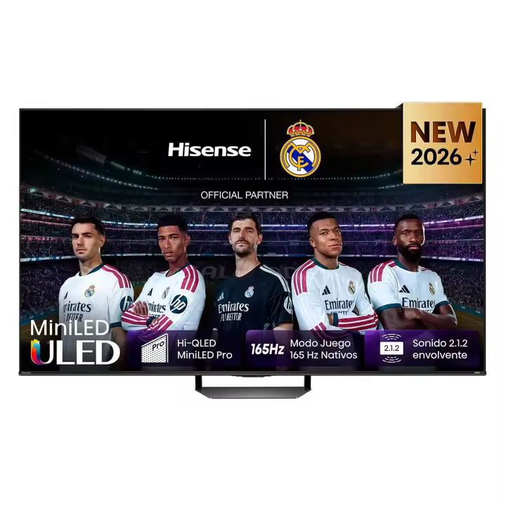 Hisense 55U7S PRO / Televisor Smart TV 55" Hi-QLED MiniLED UHD 4K HDR - 1