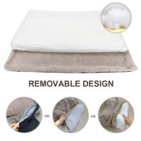 Alfombra De Dormir Para Perros Gruesa Y Cálida Para Invierno Matrícula De Mascota Para Puppies Gatos Sofá Manta Lavable Tamaño S-XL Adecuada Para Pequeños Grandes Perros Y Gatos - details 8