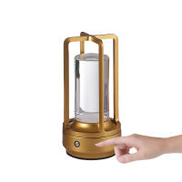 Lámpara De Mesa LED Sin Cable Estilo Industrial Para Camping Al Aire Libre Luz De Ambiente Creativa Para Decoración De Bar Lámpara Nocturna - details 5