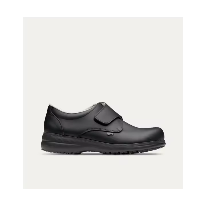 Zapatos Laborales negros mujer   Textil, extraible, efecto memoria y antibacteriano - 1