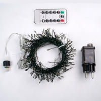 Luces De Navidad LED Clúster 3-18m Para Exterior Y Interior Decoración De Jardín Dormitorio Fiesta Caso De Uso: Árbol Y Hogar Color Calido Fuente De Luz LED - details 4