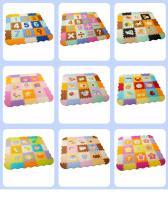 Carpetas De Juego Para Bebés Alfombra De Juego Suave De Esponja Educativa Para Niños Tamaño 114cm X 114cm Color Aleatorio - details 19