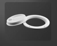 Tapa De Acceso Redonda SEAFLO De 6 Pulgadas Para Barco RV Marina Material ABS Plástico Anti-UV Antideslizante Inspección - details 8
