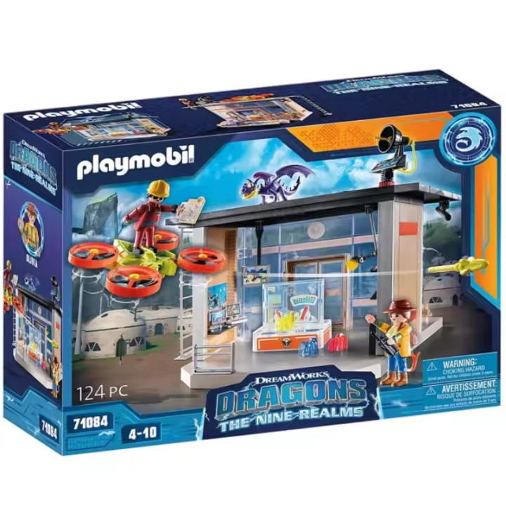 PLAYMOBIL DRAGONS: THE NINE REALMS - ICARIS LAB, 71084, TIENDA CON LICENCIA OFICIAL - 1