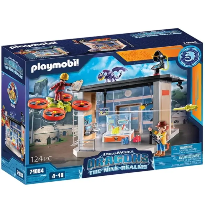 PLAYMOBIL DRAGONS: THE NINE REALMS - ICARIS LAB, 71084, TIENDA CON LICENCIA OFICIAL - 1