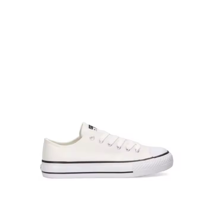 Etika 52413 Blanco DEPORTIVA LONA DOBLE Suela doble - 1