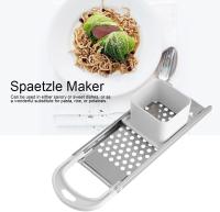 Rallador de cocina de Maple inoxidable y plástico con Mango códodo para pasta, arroz o patatas32.4 x 10,7x6,3 cm - details 1