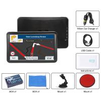 Navegador Gps para camión de 9 pulgadas para coche, último mapa de 2023, navegador satélite con actualización gratuita de mapa de por vida - details 6