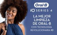 Oral-B iO 4s Cepillo Eléctrico con Estuche de Carge y Cabezal incluido, Color Negro y Blanco. - details 1