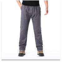 Pantalones Casuales Para Hombre Verano Algodón Estilo Delgado Cintura Elástica Deportes Al Aire Libre Trabajo Pantalones Solids - details 7