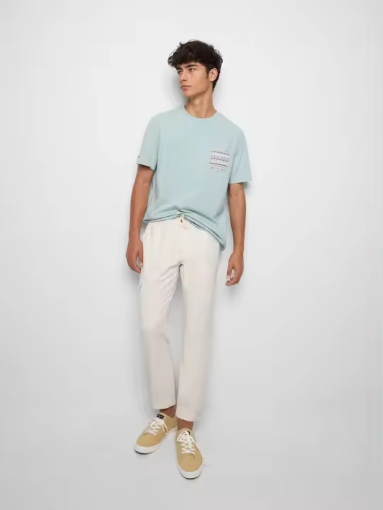 Silbon - Pantalon sport cargo comfort piedra - 1