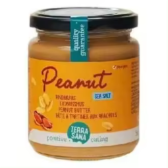 Crema De Cacahuete Con Sal Del Himalaya 250Gr. Bio - 1