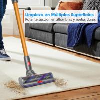 Cepillo High Torque para Dyson V11 Aspiradora, Cepillo Motorizado Compatible con V15 V10 V8 V7, Ajuste del Flujo de Aire, Ideal para Suelos Lisos y Alfombras - details 0