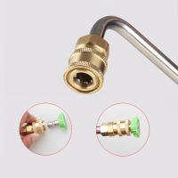 Lance De Lavadora De Presión Con Extensión 4000PSI Con Pistola De Rociador Conector Rápido 1/4 Herramienta Manual - details 0