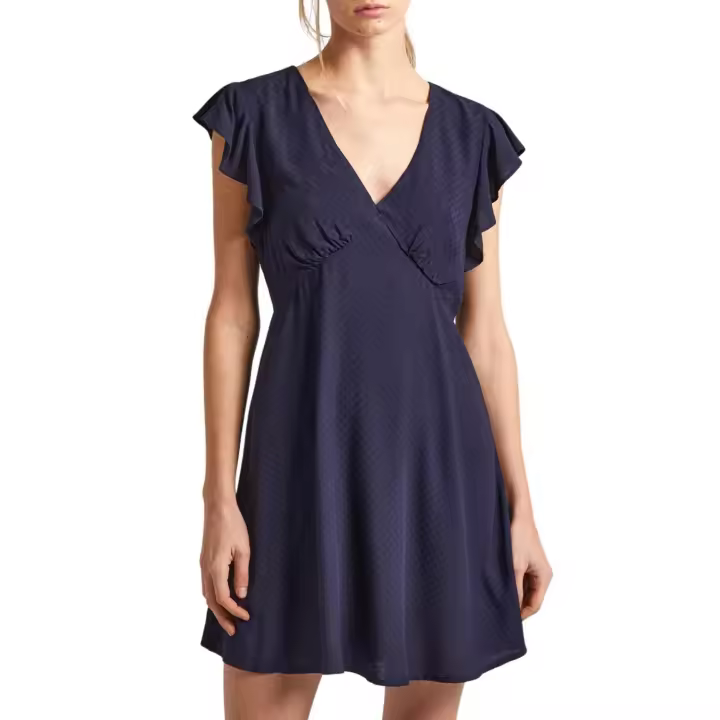 Vetsido Pepe Jeans Camila Azul Marino Para Mujer - 1