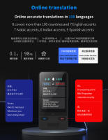 Dispositivo de Traducción en Tiempo Real - 138 Idiomas, Traductor AI ChatGPT, Traducción Offline con Grabación y Entrada por Foto, Ideal para Viajes y Estudios​ - details 2