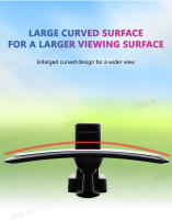 SEAMETAL Clip Para Espejo Retrovisor De Coche Interior Ajustable Y Giratorio De 360 Grados Auxiliar De Observación Para Asiento Trasero Monitor De Bebé - details 5