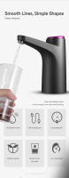 Dispensador de Agua Eléctrico,Dispensador de Bomba de Agua Distribuidor de Carga USB,extraíble,con 1 Mangueras Libres para Cortar,se adapta a botella de agua universal de galón - details 0