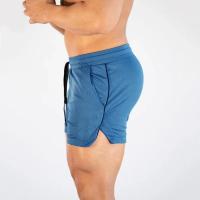 Nuevos Shorts De Fitness Para Hombre 2024 Malla Transpirable Y Secado Rápido Pantalones De Playa Deporte Casual Estilo Fitness Para Verano - details 9