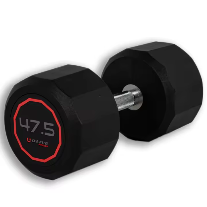 Mancuernas Pro Style Elite de 12 Caras O'Live - 1