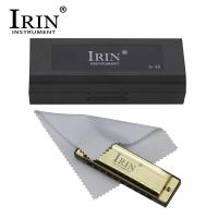 Harmonica IRIN Con 10 Agujeros Y 20 Tonos En Colorido Instrumento De Viento Adecuado Para Principiantes Y Profesionales Ideal Para Enseñanza Y Juego - details 7
