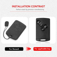 Funda De Llave De Coche En Cuero Suede Para Renault Duster Captur Clio Logan Megane RS Koleos Scenic Nema Fluence Zoe Accesorio - details 1