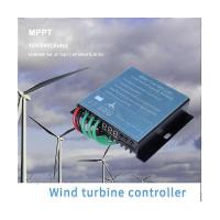 Controlador del generador del Viento 12/24V 800W MPPT controlador de la carga del Viento controlador del generador de la turbina del Viento - details 2