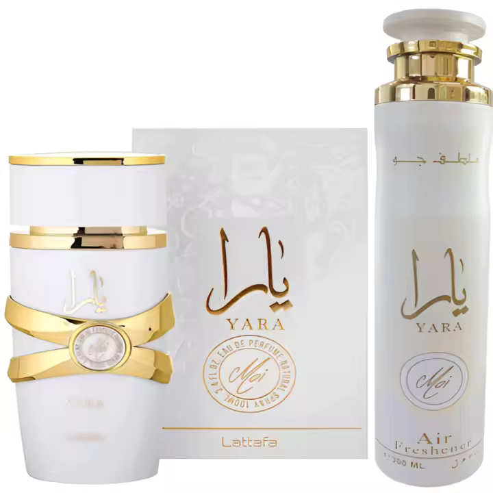 YARA MOI 100 ML + AMBIENTADOR EAU DE PARFUM Lataffa MUJER - 1