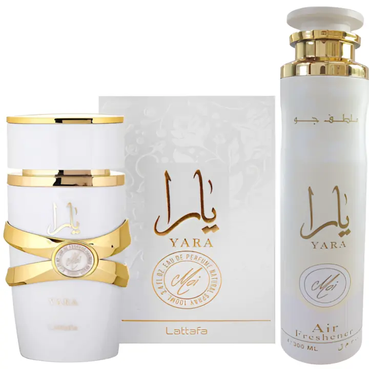 YARA MOI 100 ML + AMBIENTADOR EAU DE PARFUM Lataffa MUJER - 1