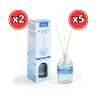 AMBIENTADOR MIKADO AROMAS DE HOGAR PRADY - FRASCO CRISTAL 100ML - VARITAS DIFUSORAS - details 1