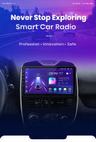 Junsun Android 13 Radio de Coche para Renault Clio 4 ZOE 2012 2013 2014 2015 2016 2017 2018 2019 DSP Navegación GPS Reproductor Multimedia 2 DIN Inalámbrico CarPlay Android Auto Radio - details 3