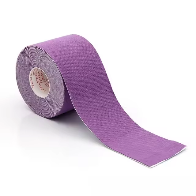Cinta De Kinesiología Impermeable Para Deportes Protección Muscular Recuperación Alivio Del Dolor Tenis Gimnasio - 1