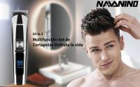 Cortapelos 5 en 1, Cortadoras de Pelo Cortapelos de Barba y Afeitadoras, Cortadores Hombre Profesional Recortadores Nariz y Oreja Maquina Cortar de Afeitar Rasuradora Corporal - details 0