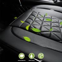 Nueva Funda De Asiento Delantero Para Coche En Cuero PU Almohadilla De Silla Protectora Universal Accesorios De Auto - details 17