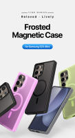 Funda Magnética Multicolor DUX DUCIS Para Samsung Galaxy S25 Ultra/Plus/S25 Cubierta Trasera Soporta Carga Magnética Resistente a Arañazos Y Huellas - details 0