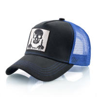 Gorro De Béisbol Para Hombres Con Parche De Calavera Bordada Snapback Hip Hop Gorro De Camionero Transpirable Protección Solar Para Mujeres Uso En Las Cuatro Estaciones - details 13