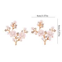 2Pcs Accesorios De Flor Y Ramas De Aleación Para Cabello Y Ropa DIY Antiguos Herramientas De Metal Velishy Origen China - details 8
