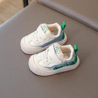Zapatos De Caminar Para Niños Y Niñas 0-6 Años Rosa Suave Ligero Cuatro Estaciones Verdes Suela De Goma Antideslizante Talla True Mesh Algodón - details 19