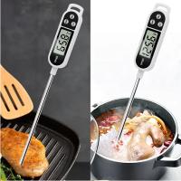 Termómetro Digital Para Alimentos Con Pantalla LCD Y Probar Para Carne Y Bebidas Lectura En Tiempo Real Electrodoméstico De Cocina - details 4