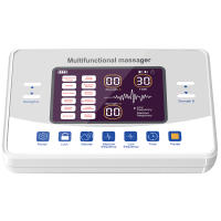 Dispositivo De Terapia De Baja Frecuencia 12 Modos Masaajeador Eléctrico Estimulador Muscular EMS Máquina TENS Con Apparatus De Miostimulación - details 21