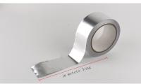 Cinta De Aluminio Para Sellar Tubos De Escape Resistente a Altas Temperaturas Y a Prueba De Fugas En La Cocina Con Protección Solar Y Aislamiento Térmico - details 0